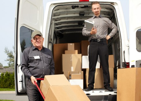 Van removal service for Greenwich residential and business customers