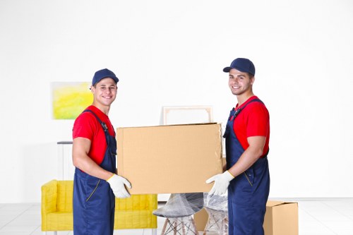Furniture collection and delivery service in Greenwich