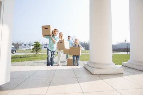 Home moving service in Greenwich for local houses and flats