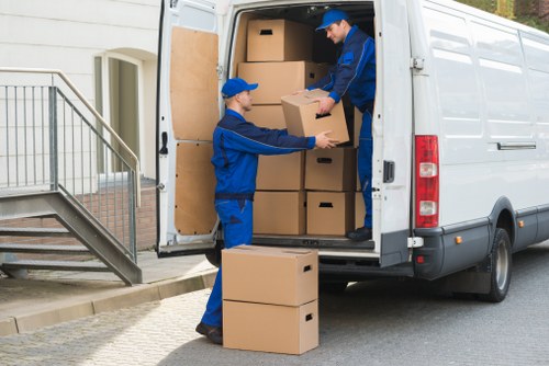 Movers planning a Greenwich home relocation with local access considerations