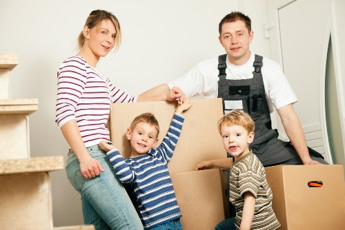 Cookie policy details shown on a Greenwich removals webpage