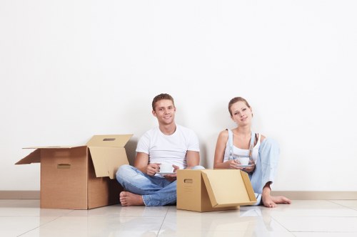 Family moving house in Greenwich with local access planning