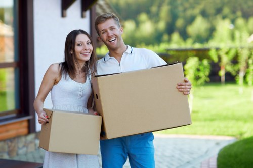 Local house movers assisting with residential and commercial relocations in Greenwich