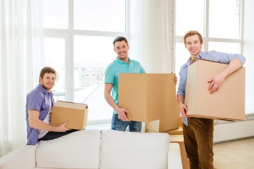 Packing and loading assistance from a local removal team in Greenwich