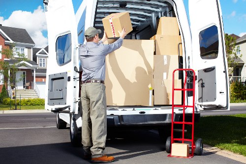 Trusted secure booking and payment process for Greenwich removals