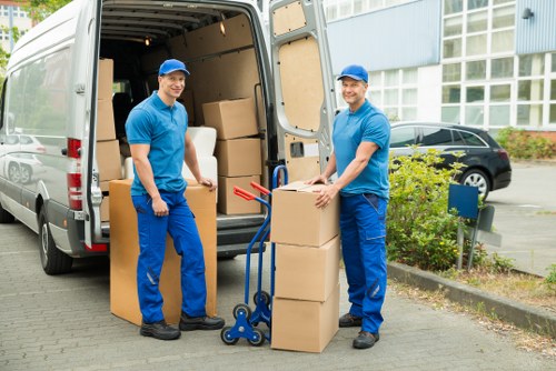 Moving support for flats and small moves in Greenwich