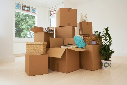Payment security features for Greenwich removals including encrypted checkout
