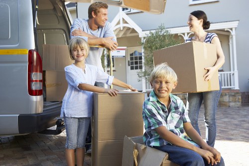 Local Greenwich van service for home and office transport