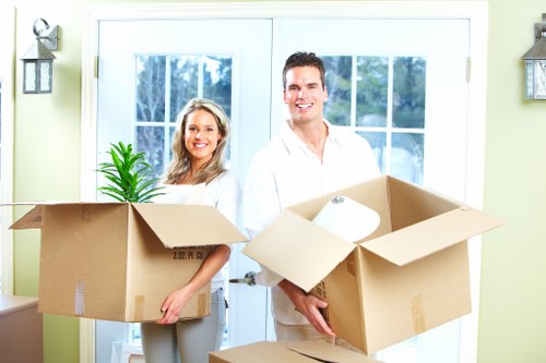 Local Greenwich movers handling residential and commercial removals