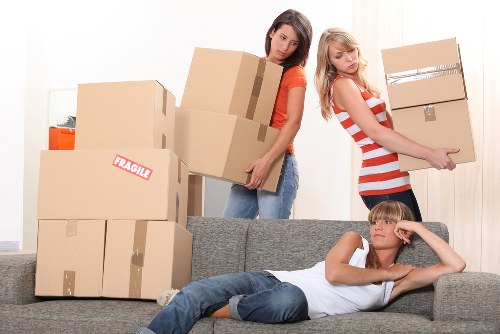 Planning a moving van service around Greenwich access and loading needs
